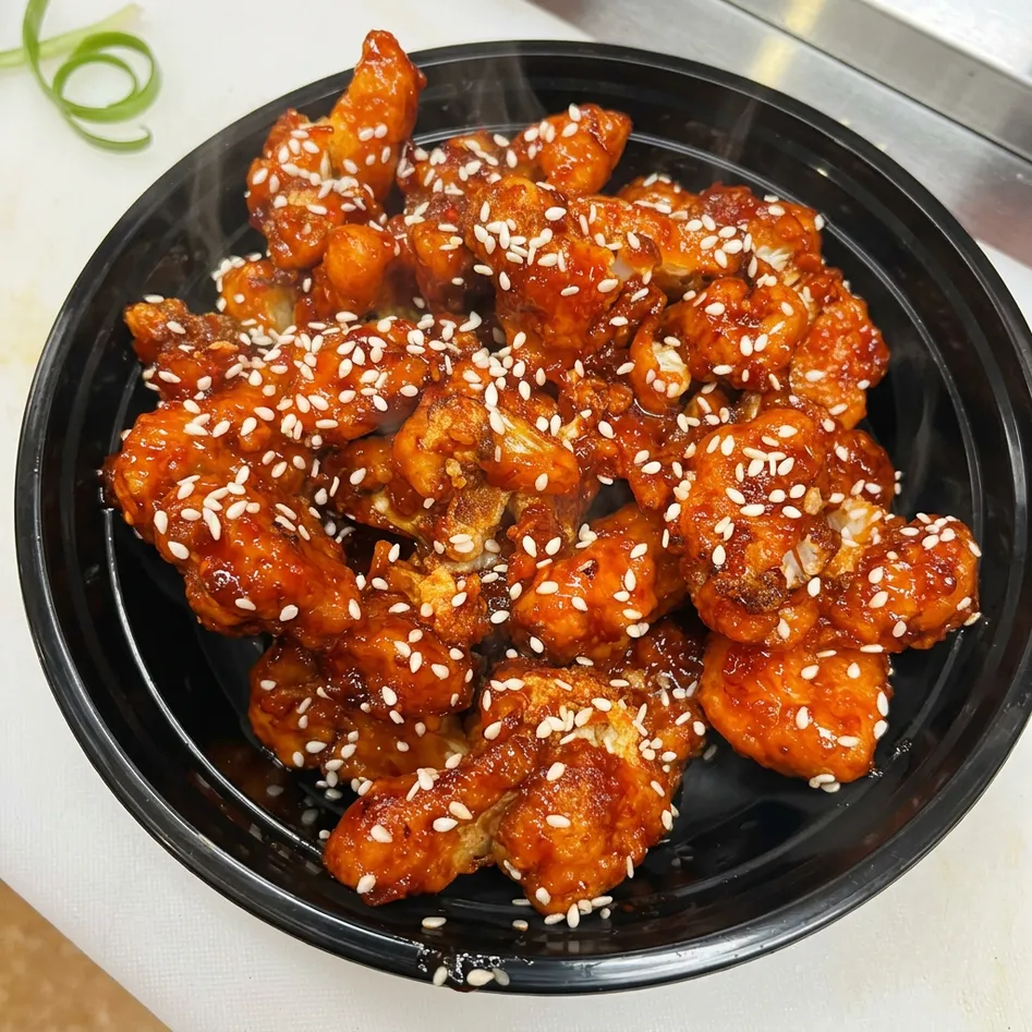 Butter chicken at Tasty Pizza and Indian Cuisine in Beaumont, AB