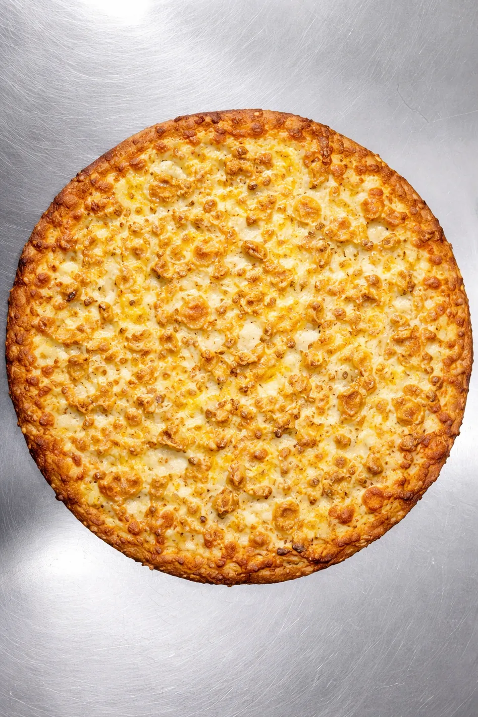 Cheese lover pizza at Tasty Pizza and Indian Cuisine Beaumont, AB